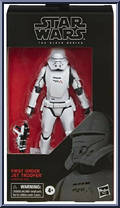 First Order Jet Trooper from Star Wars - Black Series - Red - 6" Scale manufactured by Hasbro [Front]
