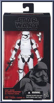 First Order Stormtrooper (Force Awakens) from Star Wars - Black Series - Red - 6" Scale manufactured by Hasbro [Front]