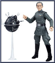 Grand Moff Tarkin from Star Wars - Black Series - Red - 6" Scale manufactured by Hasbro [Loose]