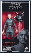 Grand Moff Tarkin from Star Wars - Black Series - Red - 6" Scale manufactured by Hasbro [Front]