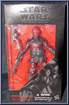 Guavian Enforcer (Force Awakens) from Star Wars - Black Series - Red - 6" Scale manufactured by Hasbro [Front]