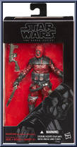 Guavian Enforcer (Force Awakens) from Star Wars - Black Series - Red - 6" Scale manufactured by Hasbro [Front]