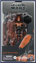Heavy Battle Droid from Star Wars - Black Series - Red - Gaming Greats manufactured by Hasbro [Front]