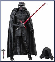 Kylo Ren (Supreme Leader) from Star Wars - Black Series - Red - 6" Scale manufactured by Hasbro [Loose]