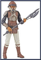 Lando Calrissian (Skiff Guard) from Star Wars - Black Series - Red - 6" Scale manufactured by Hasbro [Loose]