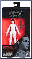 Princess Leia (Bespin Escape) from Star Wars - Black Series - Red - 6" Scale - Exclusives manufactured by Hasbro [Front]