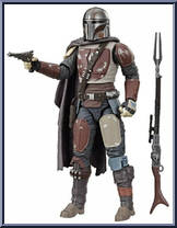 Mandalorian from Star Wars - Black Series - Red - 6" Scale manufactured by Hasbro [Loose]