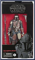 Mandalorian from Star Wars - Black Series - Red - 6" Scale manufactured by Hasbro [Front]