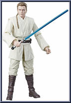 Obi-Wan Kenobi (Padawan) from Star Wars - Black Series - Red - 6" Scale manufactured by Hasbro [Loose]