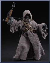 Offworld Jawa from Star Wars - Black Series - Red - 6" Scale manufactured by Hasbro [Loose]