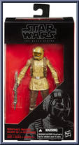 Resistance Trooper (Force Awakens) from Star Wars - Black Series - Red - 6" Scale manufactured by Hasbro [Front]