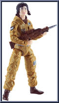 Resistance Tech Rose from Star Wars - Black Series - Red - 3.75" Scale - Wal-Mart manufactured by Hasbro [Loose]