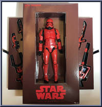 Sith Trooper from Star Wars - Black Series - Red - 6" Scale - Exclusives manufactured by Hasbro [Front]