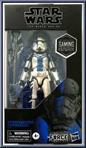 Stormtrooper Commander from Star Wars - Black Series - Red - Gaming Greats manufactured by Hasbro [Front]