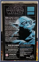 Yoda (Force Spirit) from Star Wars - Black Series - Red - 6" Scale - Exclusives manufactured by Hasbro [Back]