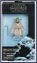 Yoda (Force Spirit) from Star Wars - Black Series - Red - 6" Scale - Exclusives manufactured by Hasbro [Front]