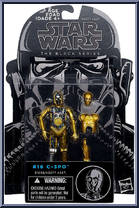 C-3PO from Star Wars - Black Series - Tie Pilot - 3.75" Scale manufactured by Hasbro [Front]