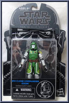 Clone Commander Doom from Star Wars - Black Series - Tie Pilot - 3.75" Scale manufactured by Hasbro [Front]