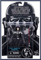 Darth Vader (Dagobah Test) from Star Wars - Black Series - Tie Pilot - 3.75" Scale manufactured by Hasbro [Front]