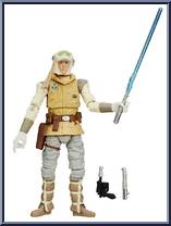Luke Skywalker (Hoth Gear) from Star Wars - Black Series - Tie Pilot - 3.75" Scale manufactured by Hasbro [Loose]