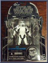 Stormtrooper from Star Wars - Black Series - Tie Pilot - 3.75" Scale manufactured by Hasbro [Front]