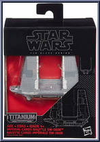 Imperial Cargo Shuttle SW-0608 from Star Wars - Black Series - Titanium - Vehicles manufactured by Hasbro [Front]