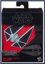 Tie Striker from Star Wars - Black Series - Titanium - Vehicles manufactured by Hasbro [Front]