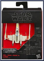 X-Wing from Star Wars - Black Series - Titanium - Vehicles manufactured by Hasbro [Front]