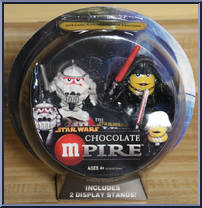 Clone Trooper / Darth Vader from Star Wars - Chocolate Mpire - Basic Series manufactured by Hasbro [Front]
