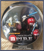 General Grievous / Obi Wan Kenobi from Star Wars - Chocolate Mpire - Basic Series manufactured by Hasbro [Front]