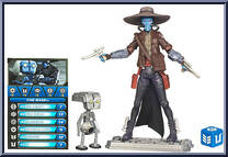 Cad Bane (with TODO 360) Action Figure