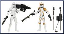 Clone Commander Cody / Clone Trooper Action Figure