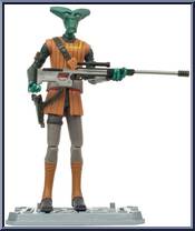 El-Les from Star Wars - Clone Wars (2008) - Battle Game Cards manufactured by Hasbro [Loose]