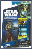 Embo from Star Wars - Clone Wars (2008) - Battle Game Cards manufactured by Hasbro [Front]