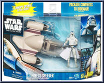 Freeco Speeder (with Clone Trooper) Action Figure