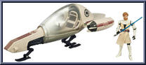 Freeco Speeder / Obi-Wan Kenobi Action Figure