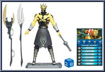 Savage Opress from Star Wars - Clone Wars (2008) - Battle Game Cards manufactured by Hasbro [Loose]
