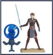 Anakin Skywalker from Star Wars - Clone Wars (2012) - Darth Maul Package manufactured by Hasbro [Loose]