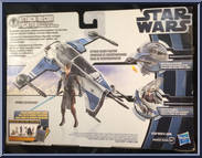 Attack Recon Fighter (with Anakin Skywalker) from Star Wars - Clone Wars (2012) - Vehicles manufactured by Hasbro [Back]