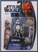 Captain Rex (Phase II Armor) from Star Wars - Clone Wars (2012) - Darth Maul Package manufactured by Hasbro [Front]