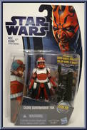 Clone Commander Fox (Phase II Armor) Action Figure