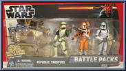 Republic Troopers Action Figure