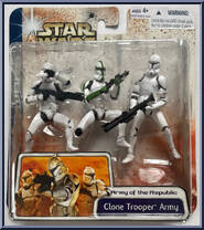 Clone Trooper Army (Green) Action Figure