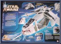 Command Gunship from Star Wars - Clone Wars (Animated) - Vehicles manufactured by Hasbro [Back]