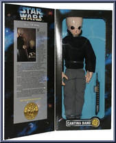 Cantina Band - Tedn with Fanfar from Star Wars - Collector Series - Collector Series manufactured by Kenner [Front]