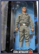 Luke Skywalker (Bespin Fatigues) from Star Wars - Collector Series - Collector Series manufactured by Kenner [Front]