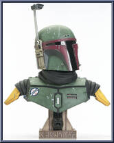 Boba Fett (Mandalorian) from Star Wars - Legends in 3D manufactured by Diamond Select [Loose]