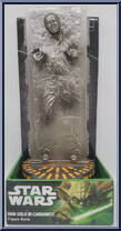 Han Solo in Carbonite from Star Wars - Banks manufactured by Diamond Select [Front]