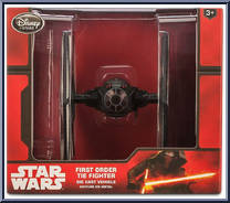 First Order Tie Fighter from Star Wars - Die Cast - Basic Series manufactured by Disney [Front]