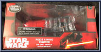 Poe's X-Wing Fighter from Star Wars - Die Cast - Basic Series manufactured by Disney [Front]
